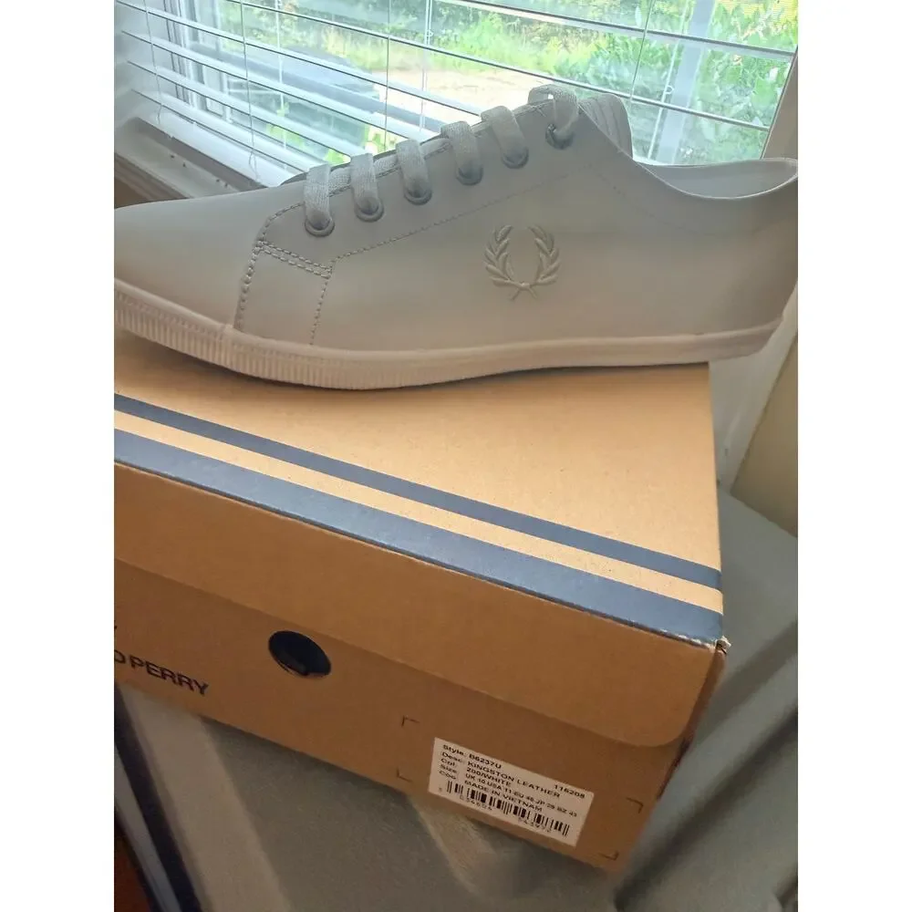 Fred Perry Kingston Leather size 11 Men’s Shoes